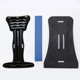 Back Stretcher Multi-Level Adjustable Massager Waist Neck Fitness Lumbar Cervical Spine Cervical Spine Support - TechSmartX