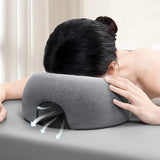 Face Down Pillow Prone Pillow for Prone Face Down Resting Comfort Memory Foam Ergonomics Home Massage Headrest for Beauty Salon - TechSmartX