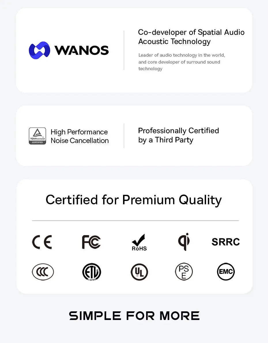 Baseus Bowie 30 Max Wireless Headphones Hi-Res Audio LDAC Bluetooth 5.4 -45dB Active Noise Cancellation Headset - TechSmartX