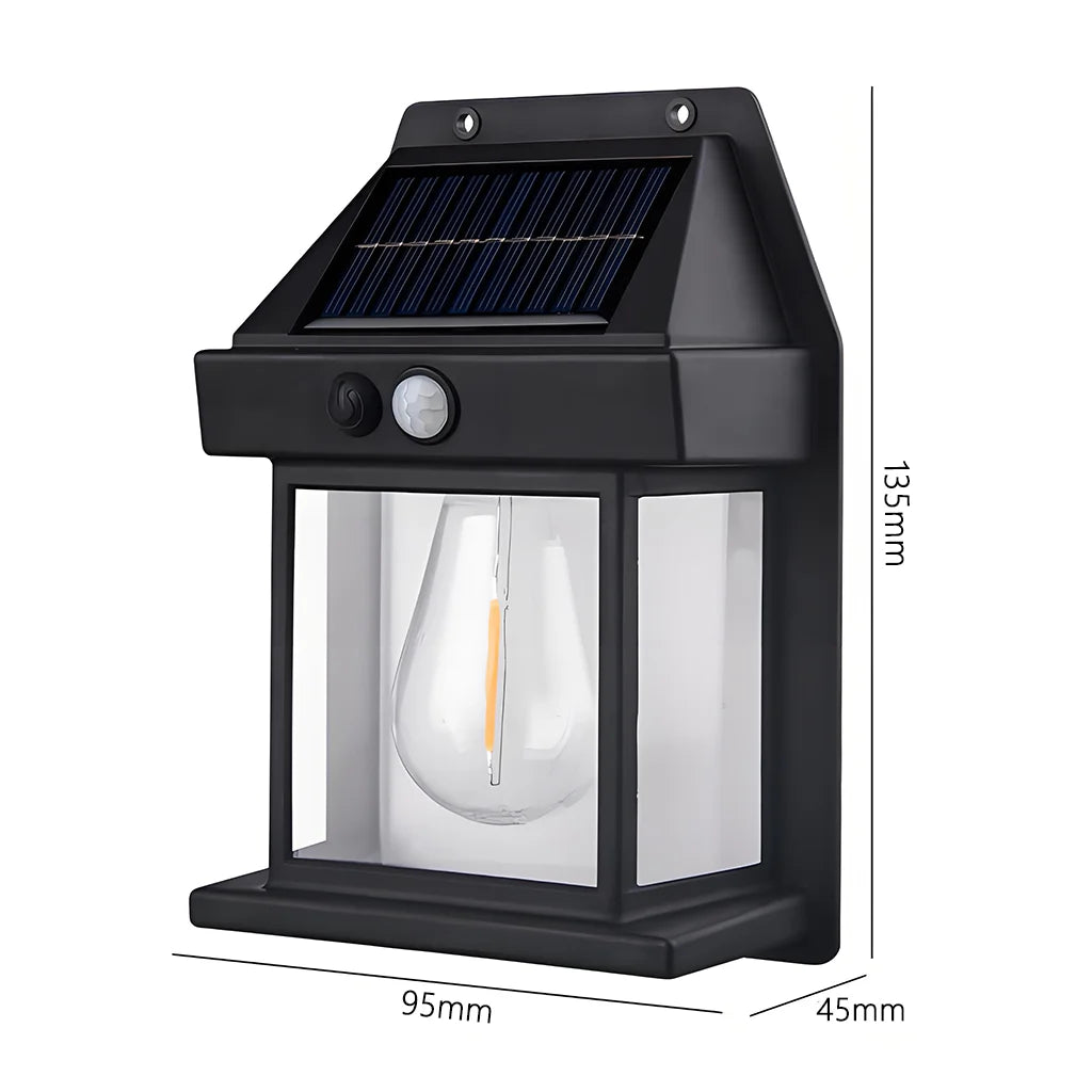 Powerful Outdoor Solar LED Street Light Waterproof Solar Lamp Garden Yard Pathway Wall Decoration External Lighting Fixture - TechSmartX