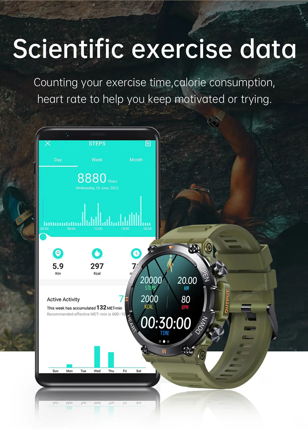 MEVADEN 1.39 inch HD Bluetooth Call Smart Watch Men Sports Fitness Tracker Heart Monitor 400mAh Smartwatch For Android IOS MD56 - TechSmartX