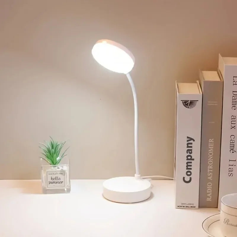LED Table Lamps 3Levels Dimmable Wireless Led Desk Lamp Touch Night Light USB Rechargeable Touch Lamp For Room Study Office - TechSmartX