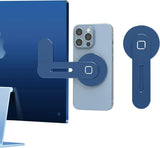 Suport magnetic subțire și pliabil pentru telefon, pentru laptop, pentru monitorul computerului, pentru iPhone 14, 13, 12 Series și toate telefoanele.