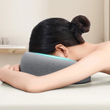 Face Down Pillow Prone Pillow for Prone Face Down Resting Comfort Memory Foam Ergonomics Home Massage Headrest for Beauty Salon - TechSmartX