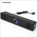 PC Soundbar Wired and  Bluetooth Speaker USB Powered Soundbar for TV Pc Laptop Gaming Home Theater Surround Audio System - TechSmartX