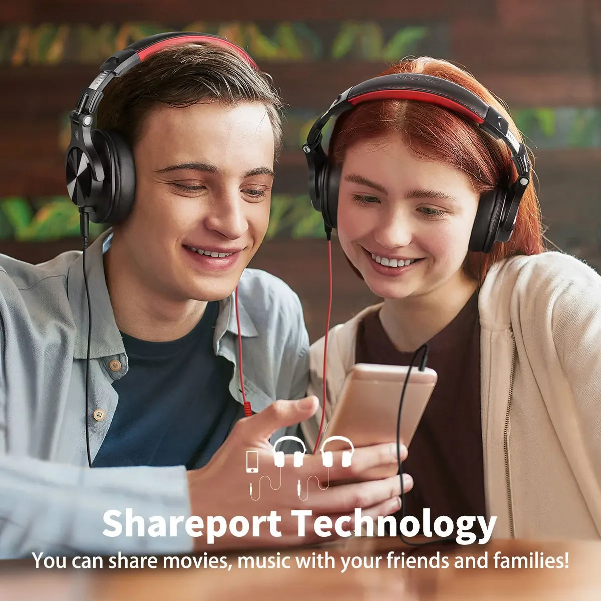 Oneodio A71 Wired Over Ear HiFi Headphones With Mic Studio DJ Headphone Professional Monitor Recording Mixing Headset For Gaming - TechSmartX