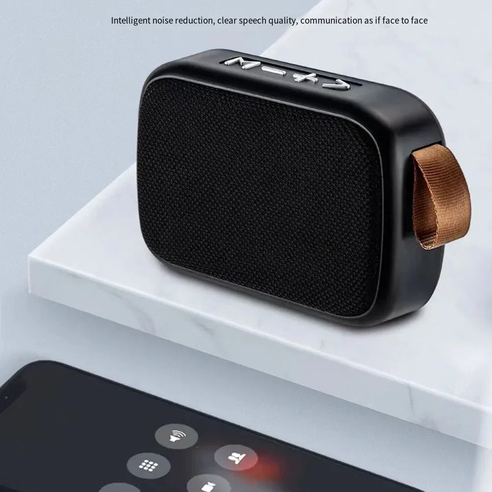 Portable Speakers Outdoor Bluetooth 5.0 Mini Oxford Loudspeaker Wireless Column 3D Stereo Music Player Surround Hifi sound Box - TechSmartX