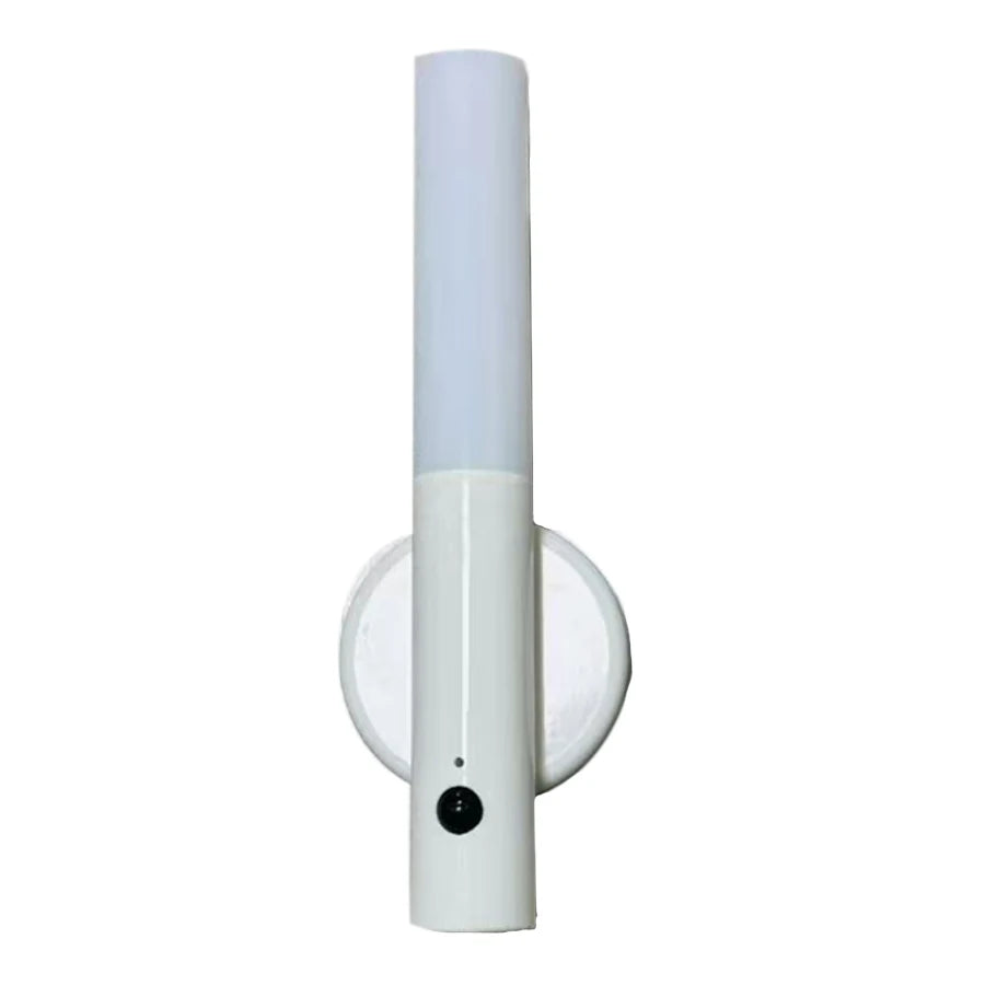 Motion sensing night light, magnetic wall light, USB charging LED light, suitable for corridors and stairs, Christmas gift - TechSmartX