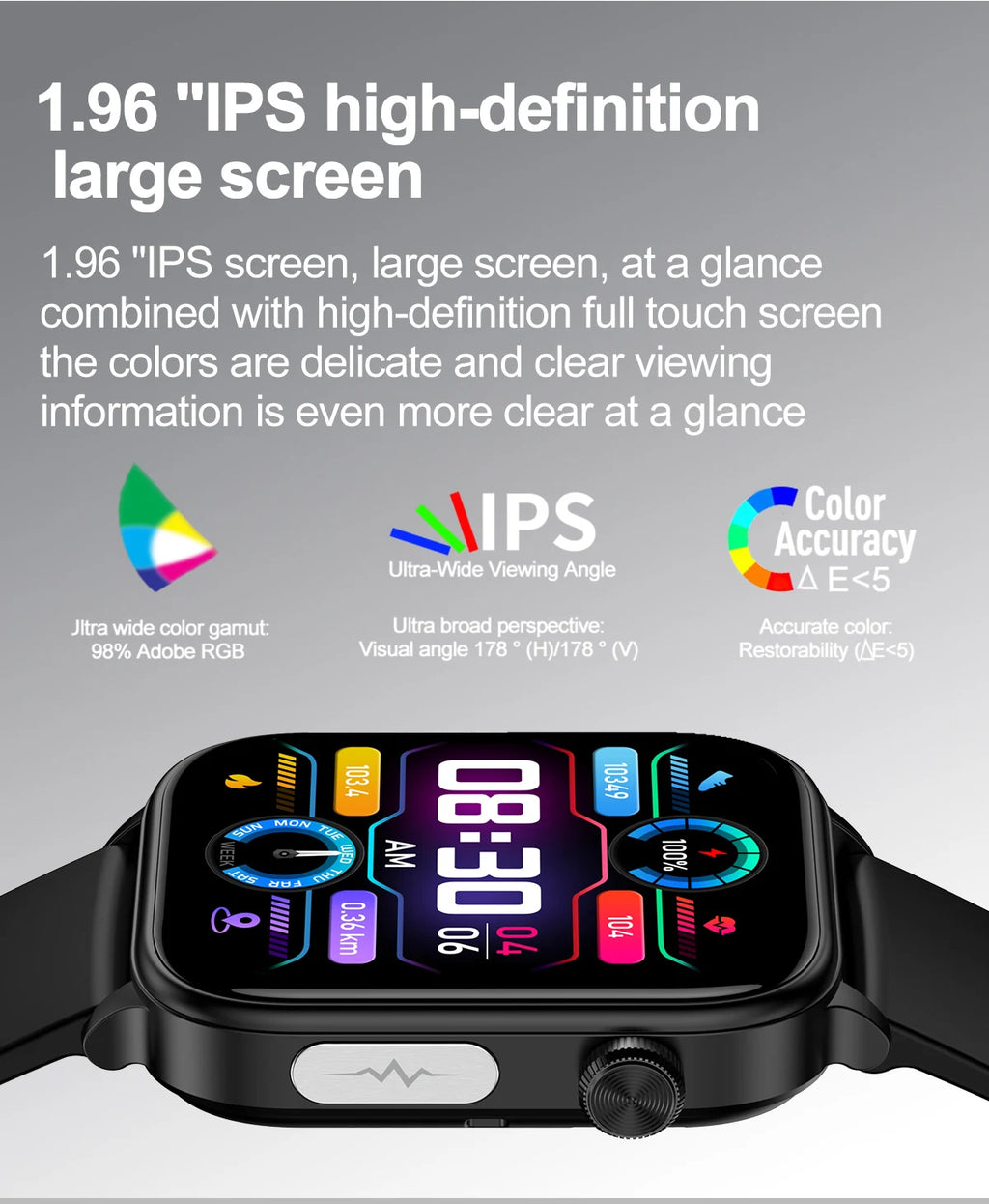 2025 New ECG+PPG Monitoring Smart Watch Women Blood pressure Blood Lipid Uric Acid Women Menstrual Health Tracker Smartwatches - TechSmartX