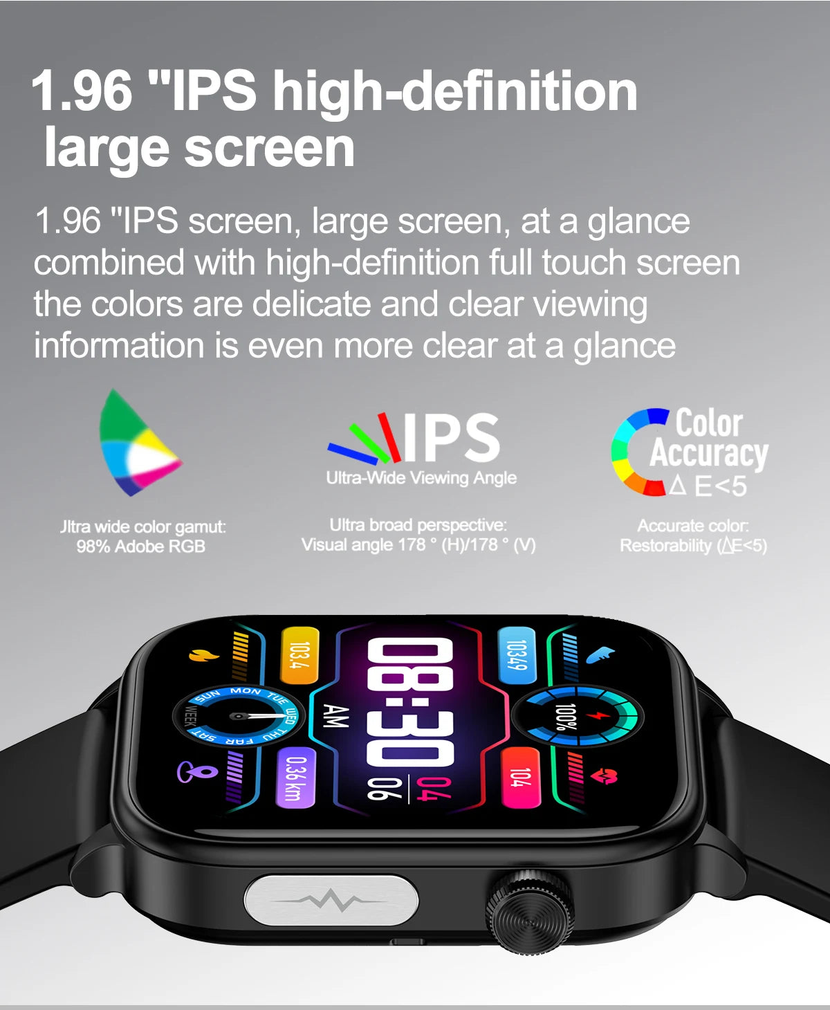 2025 New ECG+PPG Monitoring Smart Watch Women Blood pressure Blood Lipid Uric Acid Women Menstrual Health Tracker Smartwatches - TechSmartX