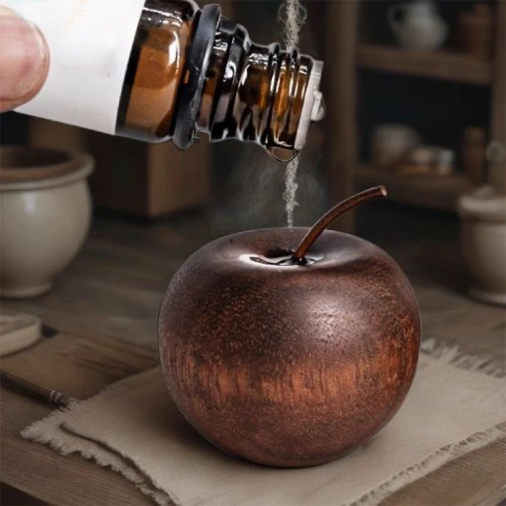 Minimalist Wood Diffuser,Aromatherapy Decor for Living Room, Scented Ornament Lucky Gift & Blessing Decor - TechSmartX