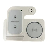 Stație de încărcare rapidă wireless 3 în 1, 30W, pliabilă, pentru iPhone 15 14 13 12 11, Apple Watch 9 8 7 6 5, Airpods Pro