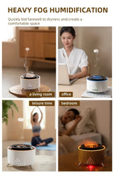 Diffusers for Essential Oils Large Room Cool-Looking Jellyfish Mist 350ml Aromatherapy Diffuser for Home Bedroom Dropshipping - TechSmartX