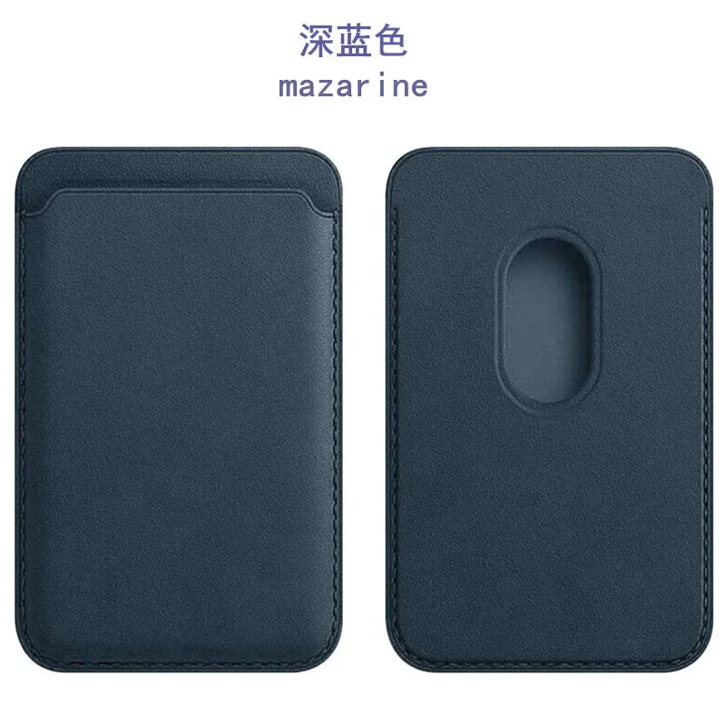 Offical With Box Finewoven Card Wallet Case For iPhone 15 Pro Max 15 Plus For Apple 14 13 12 Pro Strong Magnetic Magsafe Covers