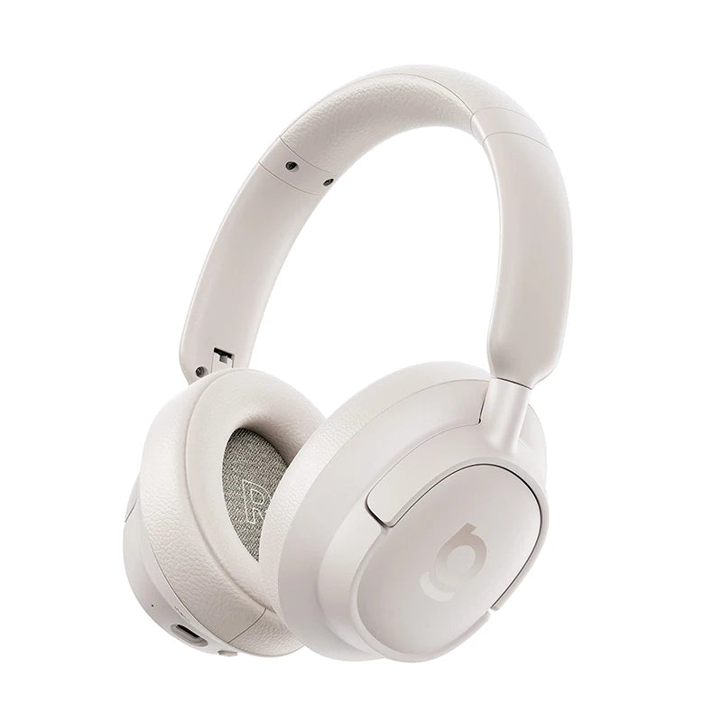 Baseus Bass BH1 Wireless Headphones Bluetooth 6.0 SuperBass 2.0 Over Ear Headset ENC Clear Calls 80hours Playtime Earphones - TechSmartX