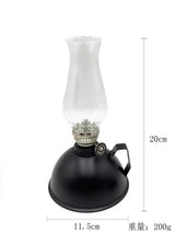 Retro Metal Kerosene Oil Lantern for Outdoor Camping - Small Horse Cozy Atmosphere Tent for Camping, Hiking Outdoor Adventures - TechSmartX