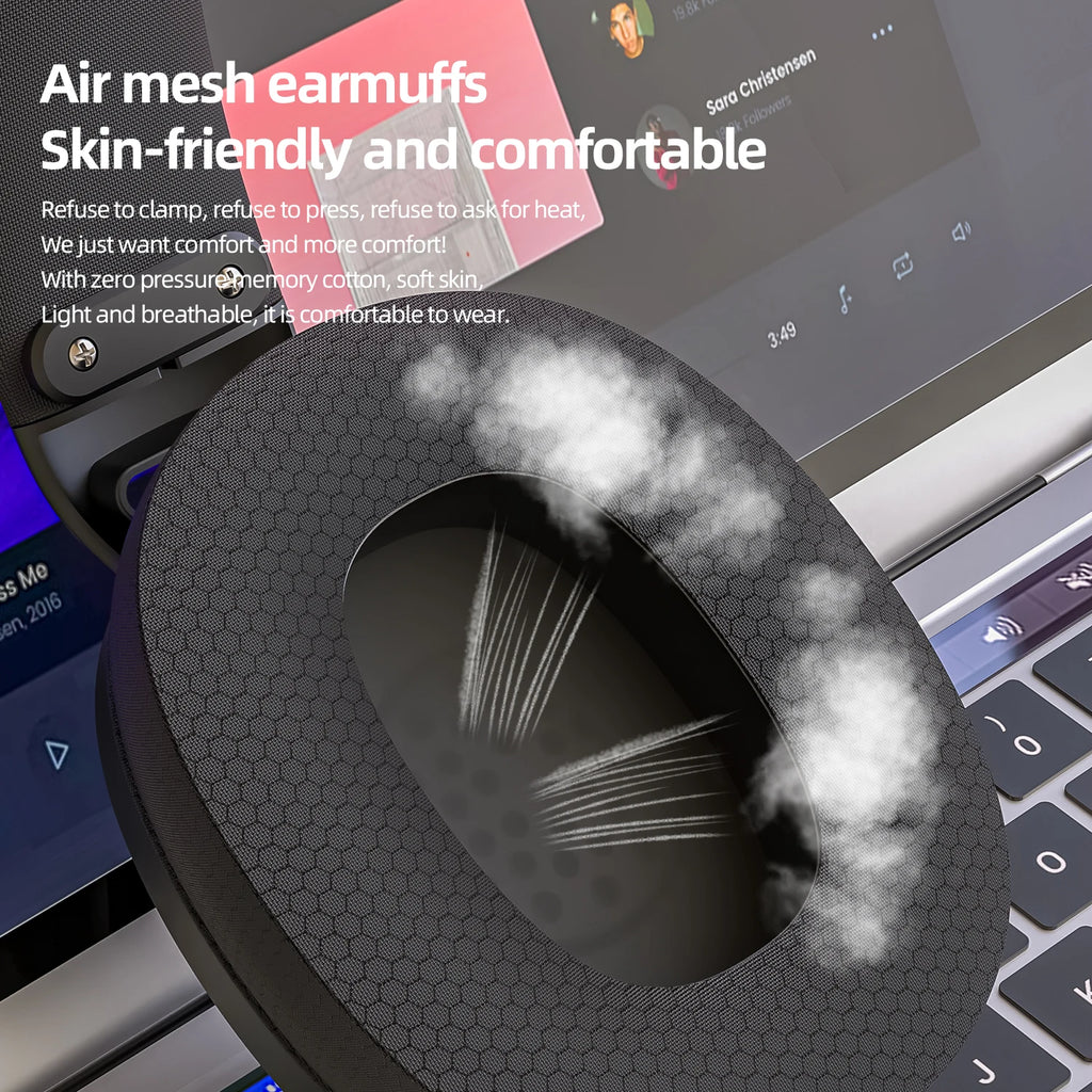 SmailWolf-L80 Bluetooth wireless three-mode headphones headset lightweight headset 2.4G gaming headsets sports bass - TechSmartX