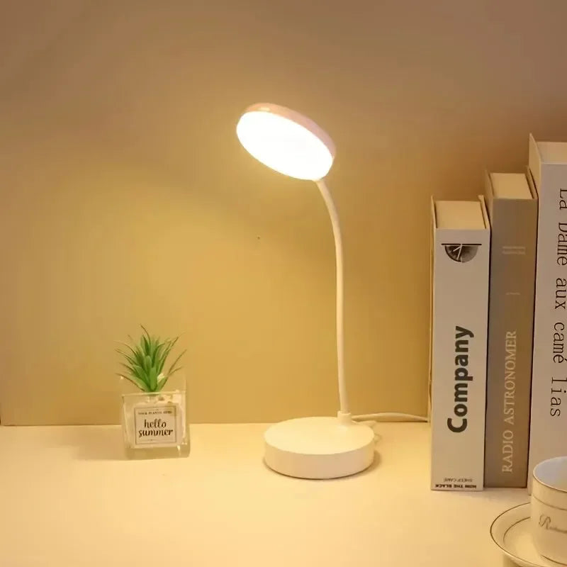 LED Table Lamps 3Levels Dimmable Wireless Led Desk Lamp Touch Night Light USB Rechargeable Touch Lamp For Room Study Office - TechSmartX