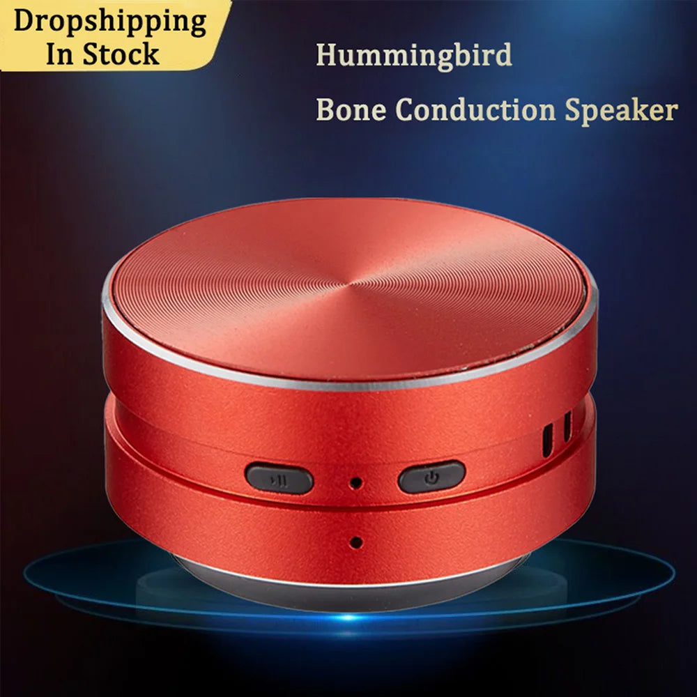 2025 Hot Bone Conduction Speaker Bluetooth-Compatible TWS Wireless Stereo Sound Hummingbird Speaker Dropshipping Wholesale - TechSmartX