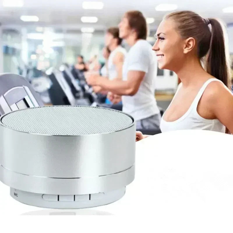 A10 10M Mini Portable Wireless Bluetooth Speaker Steel Cannon Subwoofer Bluetooth Audio Gift For Laptops Phone Outdoors Speakers - TechSmartX