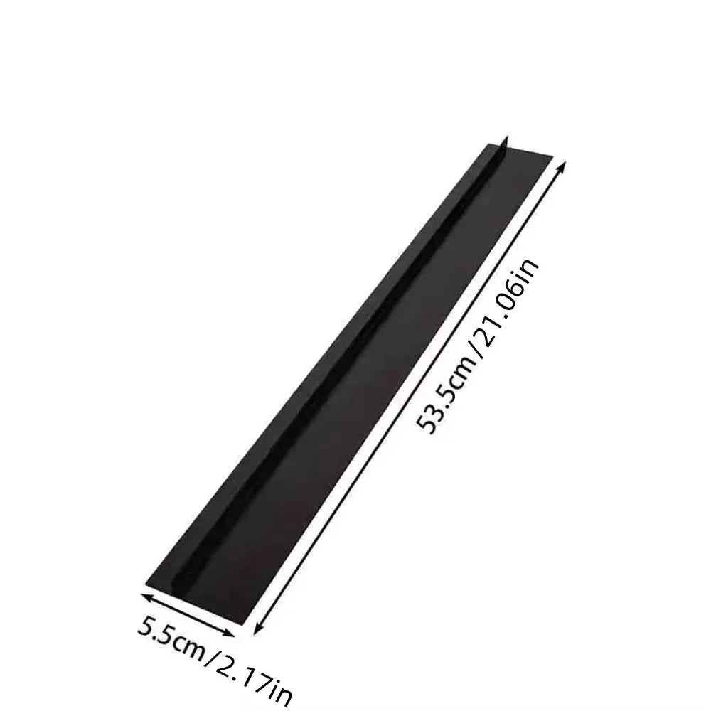 Silicone Gap Strip, Kitchen Gas Stove Sealing Strip, Kitchen Anti-Oil Anti-Stain Strip, Silicone Seal Insert Strip - TechSmartX