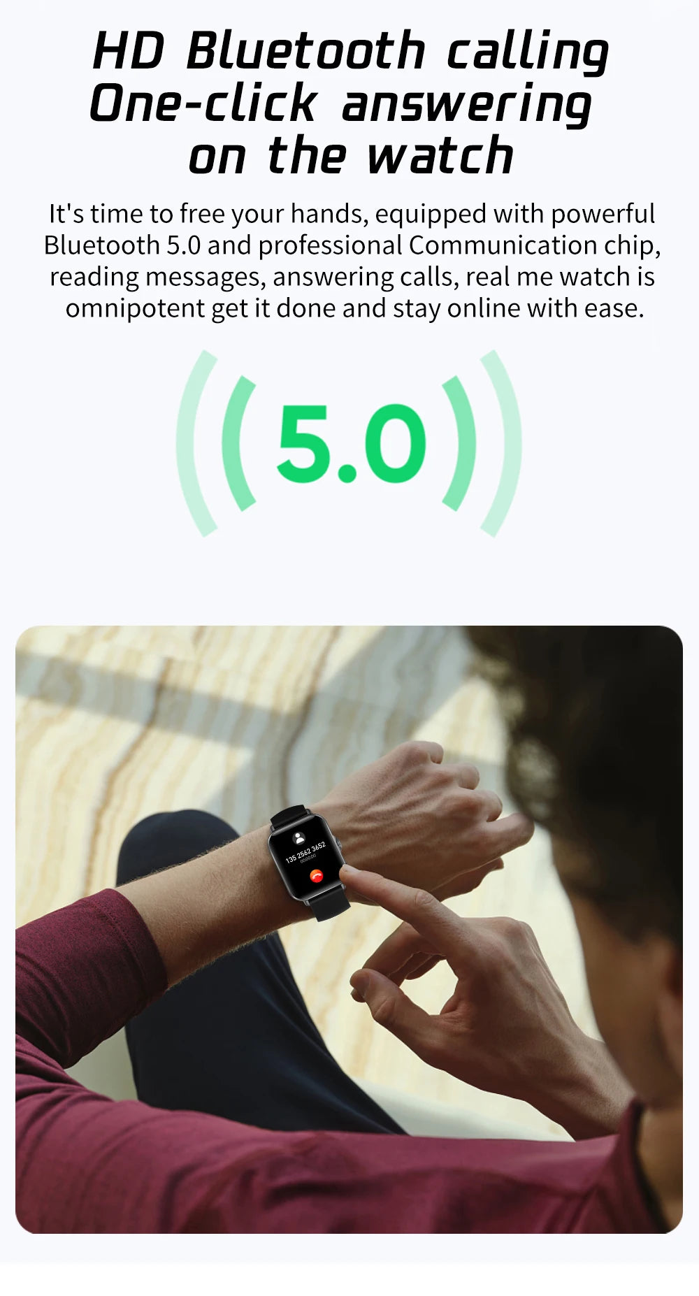 2025 Digital Smartwatch Sports Fitness Men's Women Smart Watch Waterproof Wrist Watches for Ladies Kids Child Android IOS Phones - TechSmartX