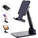 Suport reglabil de birou pentru telefon mobil/tabletă, compatibil cu iPhone, iPad, Xiaomi, universal