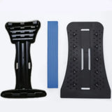 Back Stretcher Multi-Level Adjustable Massager Waist Neck Fitness Lumbar Cervical Spine Cervical Spine Support - TechSmartX