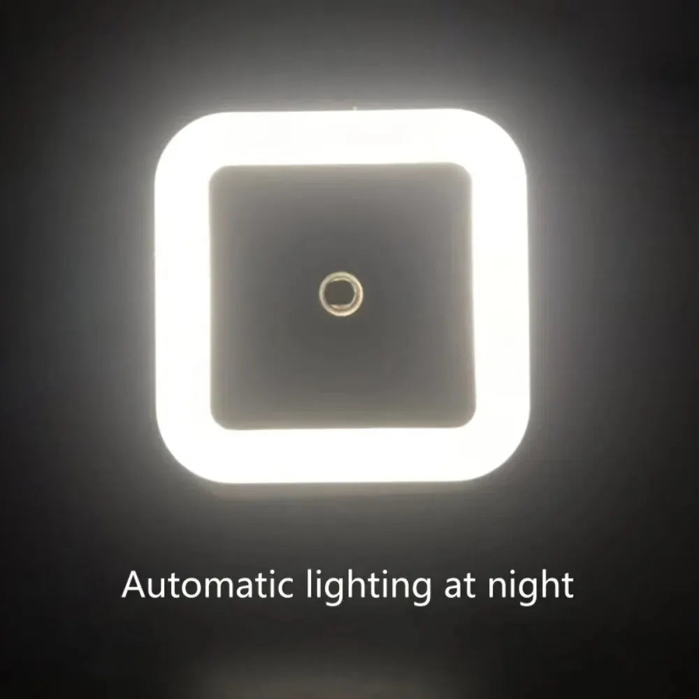 1pc Intelligent LED Induction Light Automatically Lights Up At Night, Creative Night Light - TechSmartX