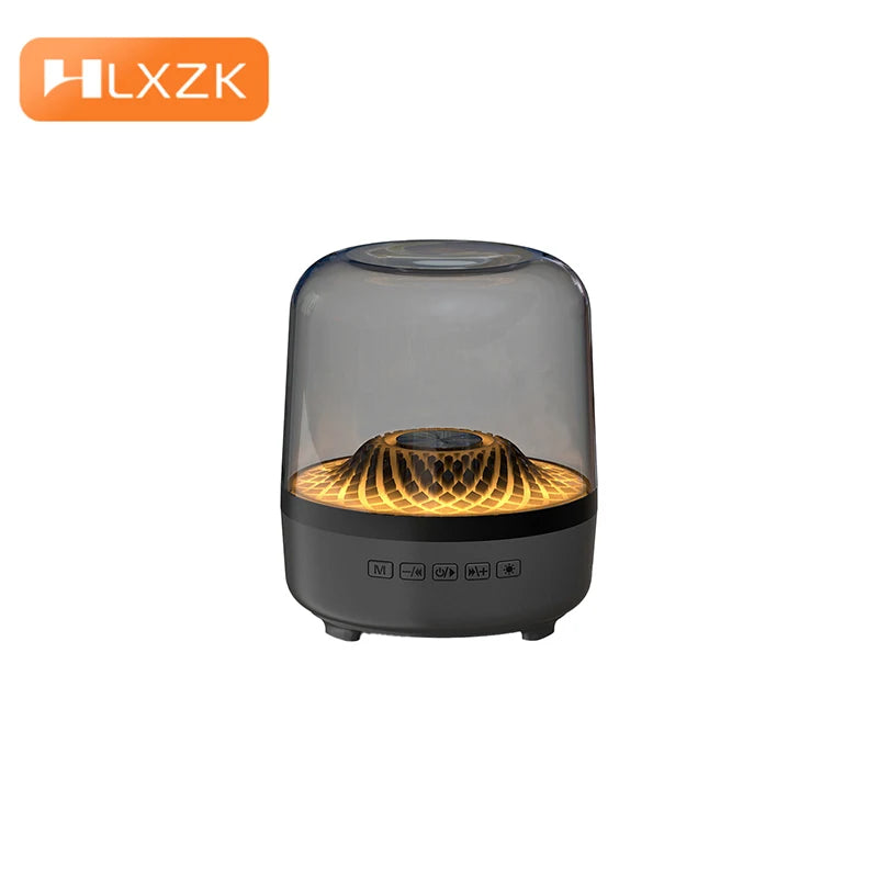 Portable Wireless Soundbar Bluetooth 5.3 Home Theater Speaker Subwoofer Hi-Fi Acoustic Breathing Lamp for Android IOS - TechSmartX