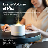 New Starry Sky Projection Air Humidifier with Colorful Gradient Night Light USB Delicate Water Mist Essential Oil Aroma Diffuser - TechSmartX