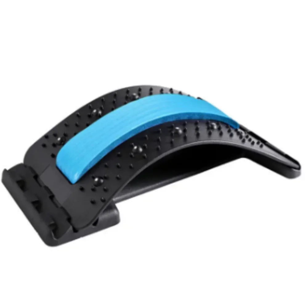 Back Stretcher Multi-Level Adjustable Massager Waist Neck Fitness Lumbar Cervical Spine Cervical Spine Support - TechSmartX