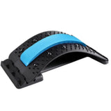 Back Stretcher Multi-Level Adjustable Massager Waist Neck Fitness Lumbar Cervical Spine Cervical Spine Support - TechSmartX