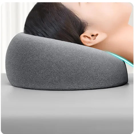 Face Down Pillow Prone Pillow for Prone Face Down Resting Comfort Memory Foam Ergonomics Home Massage Headrest for Beauty Salon - TechSmartX