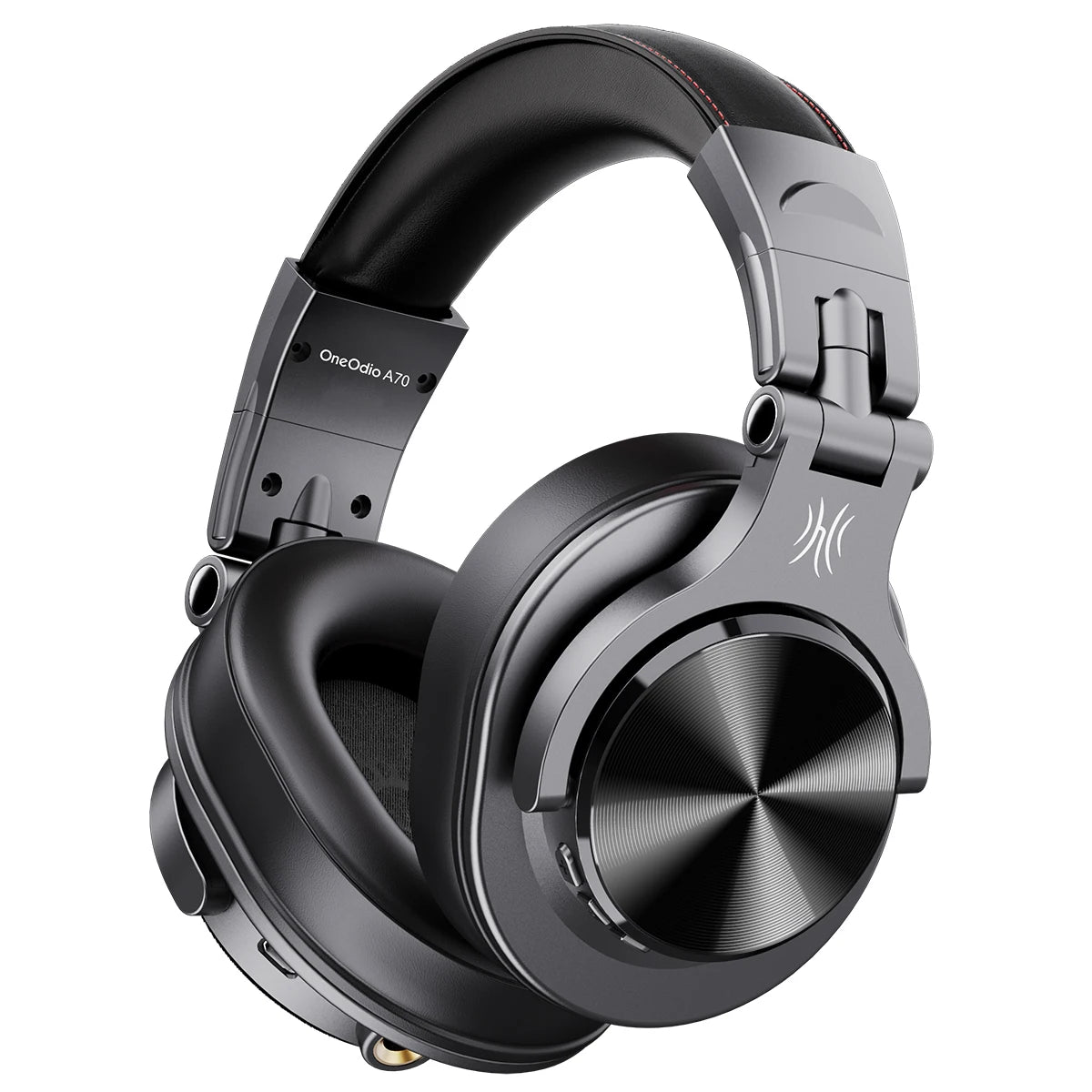 Oneodio Fusion A70 Bluetooth 5.2 Headphones Hi-Res Audio Over Ear Wireless Headset Professional Studio Monitor DJ Headphones 72H - TechSmartX