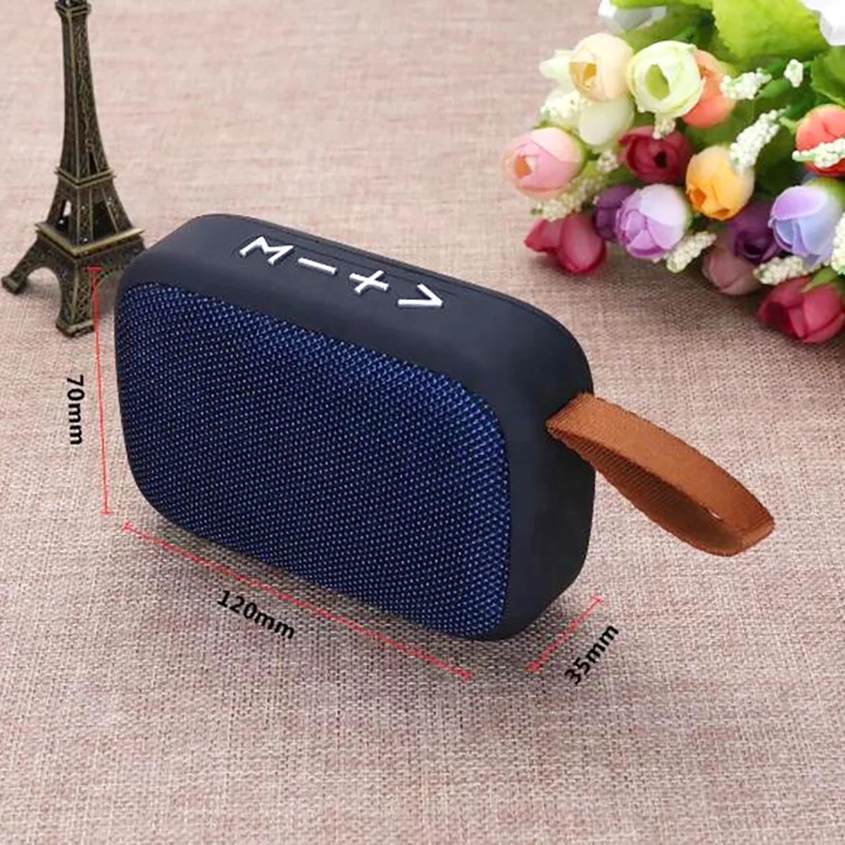 Portable Speakers Outdoor Bluetooth 5.0 Mini Oxford Loudspeaker Wireless Column 3D Stereo Music Player Surround Hifi sound Box - TechSmartX