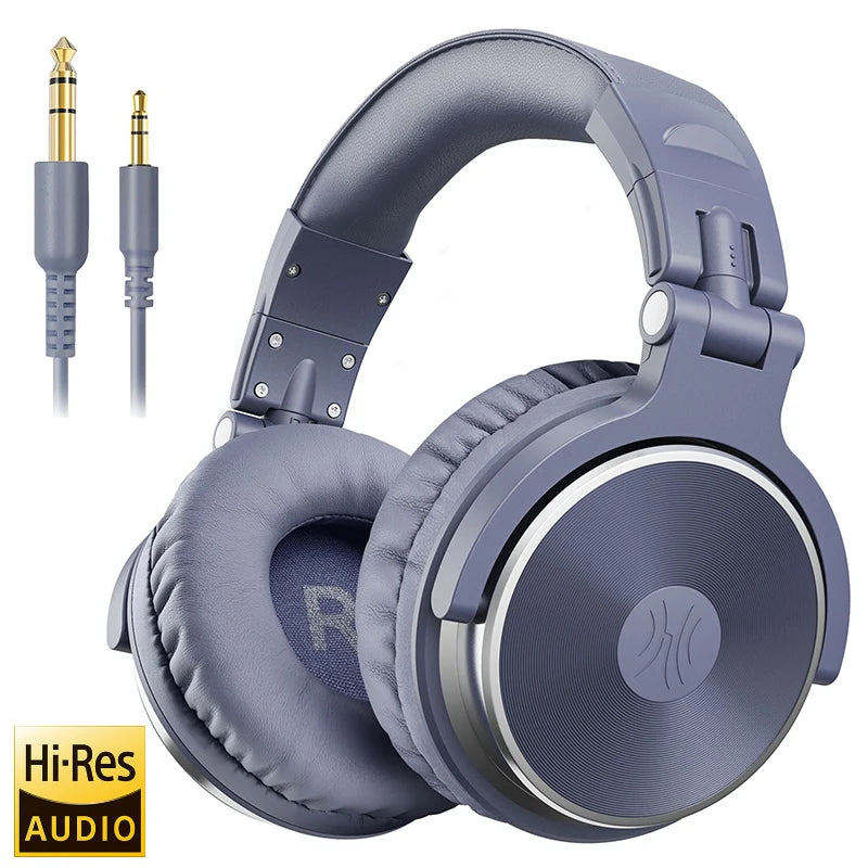 Oneodio Wired Headphones Professional Studio Pro 10/30/50 DJ Headphones With Microphone Over Ear HiFi Hi-Res Monitor Headset - TechSmartX