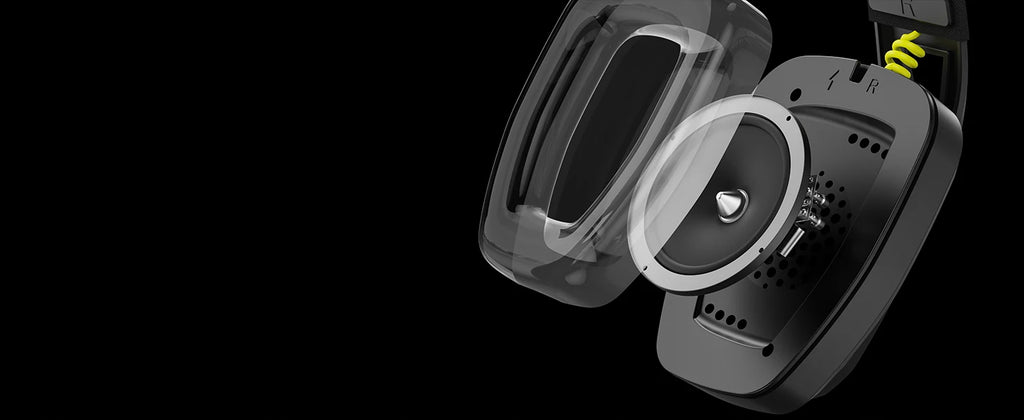 BINNUNE 2.4GHz Wireless Gaming Headset with Mic for PS5 PS4 PC Mac Playstation Bluetooth Gaming Headset with Microphone - TechSmartX