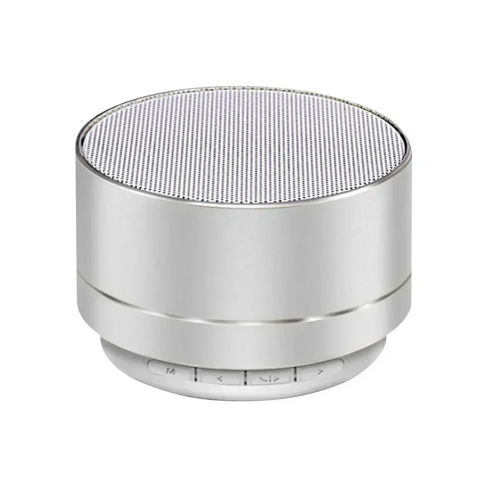 A10 10M Mini Portable Wireless Bluetooth Speaker Steel Cannon Subwoofer Bluetooth Audio Gift For Laptops Phone Outdoors Speakers - TechSmartX
