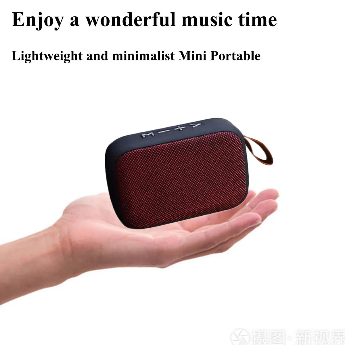 Portable Speakers Outdoor Bluetooth 5.0 Mini Oxford Loudspeaker Wireless Column 3D Stereo Music Player Surround Hifi sound Box - TechSmartX