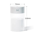 Household USB Humidifier Mini Silent Home Humidifier Car Portable Office Desktop Home Aromatherapy Colorful Humidifier - TechSmartX
