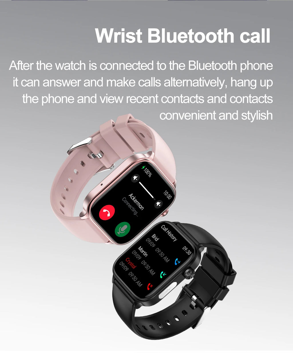 2025 New ECG+PPG Monitoring Smart Watch Women Blood pressure Blood Lipid Uric Acid Women Menstrual Health Tracker Smartwatches - TechSmartX