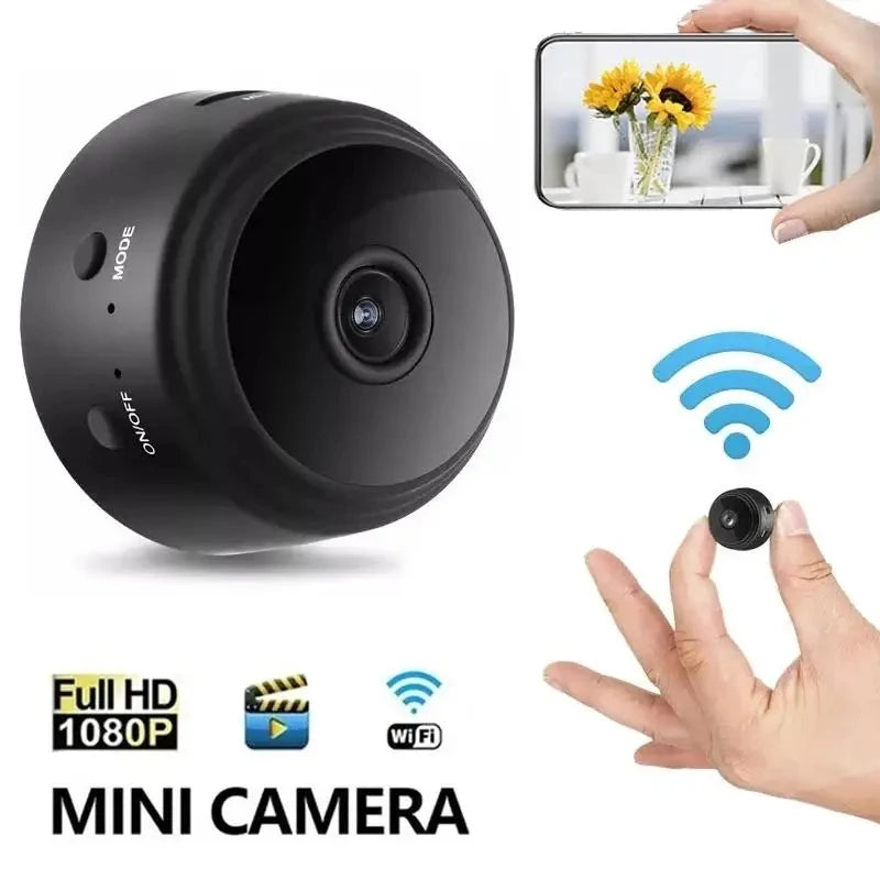 A9 Mini Surveillance Cameras With Wifi 1080P HD Mini Camera Sensor Night Vision Camcorder Web Video Surveillance Smart Life Home - TechSmartX