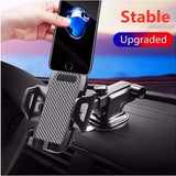2024 NOU Suport auto universal tip ventuză pentru telefon 360° Suport mobil pentru parbriz, bord auto, pentru iPhone Samsung Xiaomi