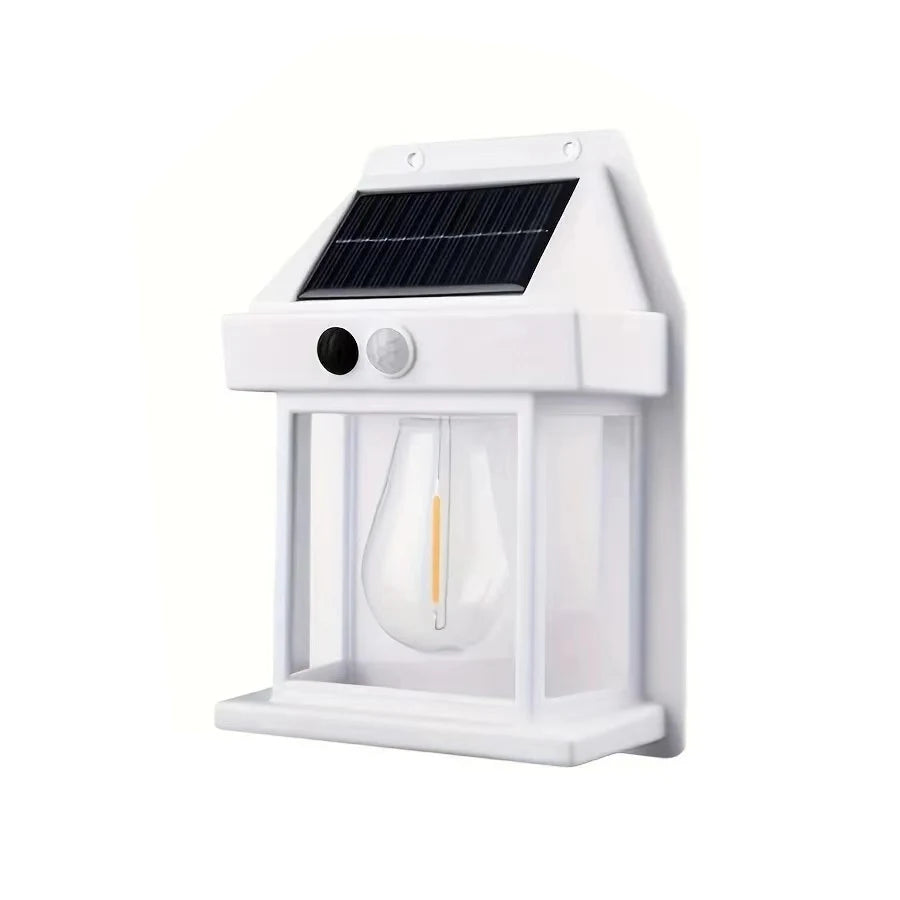 Powerful Outdoor Solar LED Street Light Waterproof Solar Lamp Garden Yard Pathway Wall Decoration External Lighting Fixture - TechSmartX