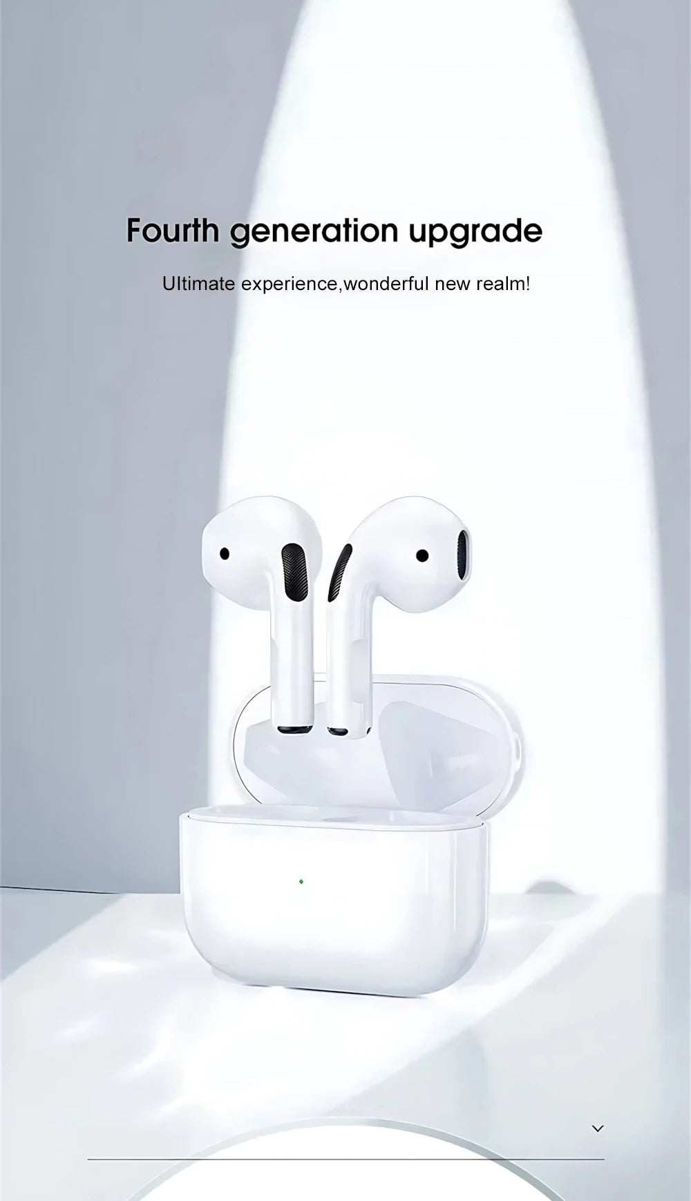 Wireless Bluetooth Earphones For Apple iPad Air Earbuds For iPhone 17 16 15 14 13 12 11 Pro Max Headphone Laptops Tablet Headset