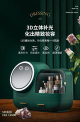 Creative LED Cosmetic Storage Box - The Internet's Most Popular Organizer for Makeup Lovers - TechSmartX