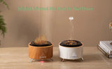 Diffusers for Essential Oils Large Room Cool-Looking Jellyfish Mist 350ml Aromatherapy Diffuser for Home Bedroom Dropshipping - TechSmartX