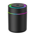180ML Mini Air Humidifier USB Electric Aroma Diffuser Essential Oil Purifier Aromatherapy Mist Maker Lights For Car Home Bedroom - TechSmartX