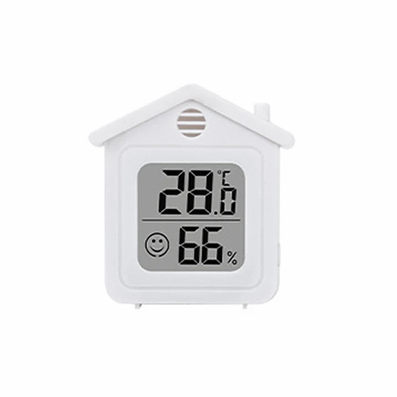 LCD Digital Thermometer Hygrometer Indoor Room Electronic Temperature Humidity Meter Sensor Gauge Weather Station For Home ﻿ - TechSmartX